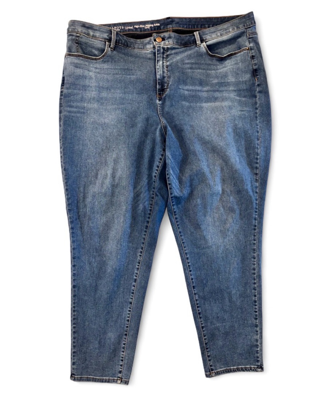 Talbots Blue Ankle Crop Women’s Jeans